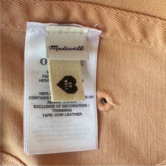 Madewell Organic Cotton Broken-In Baseball Cap - Picture 7 of 7